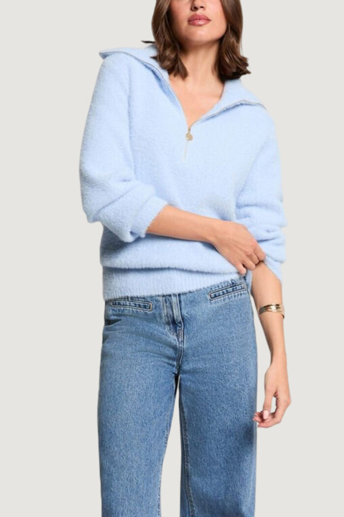Maglione Morgan De Toi  Celeste