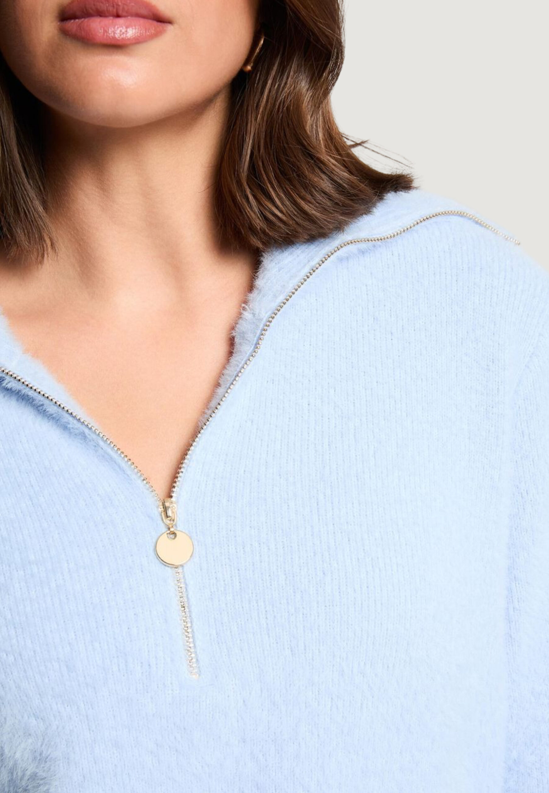 Maglione Morgan De Toi Celeste - Foto 3