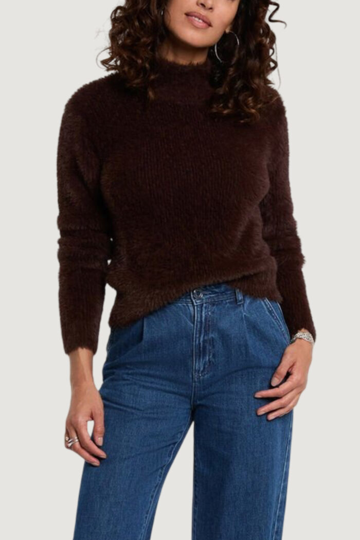 Maglione Morgan De Toi Marrone