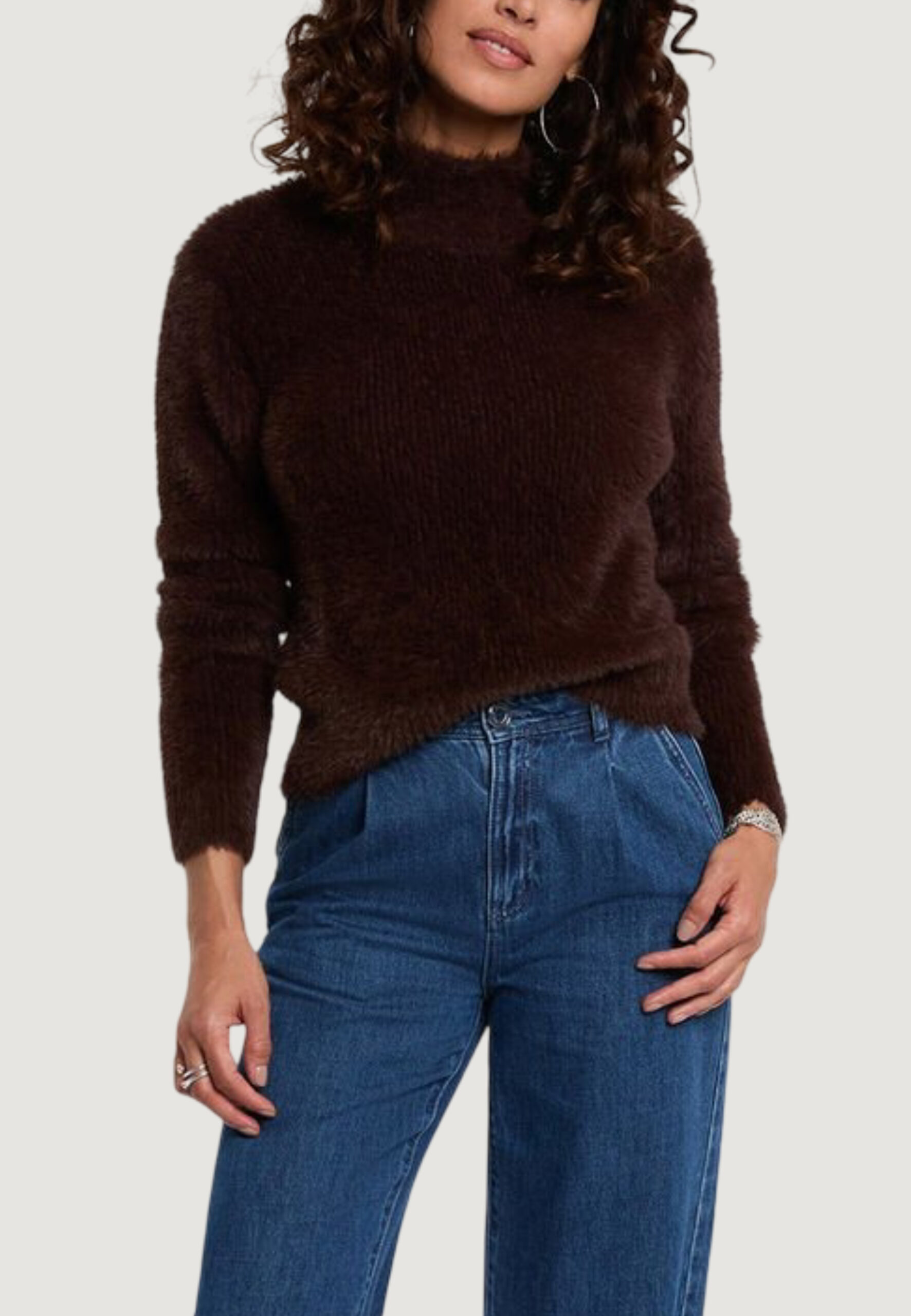 Maglione Morgan De Toi Marrone - Foto 1