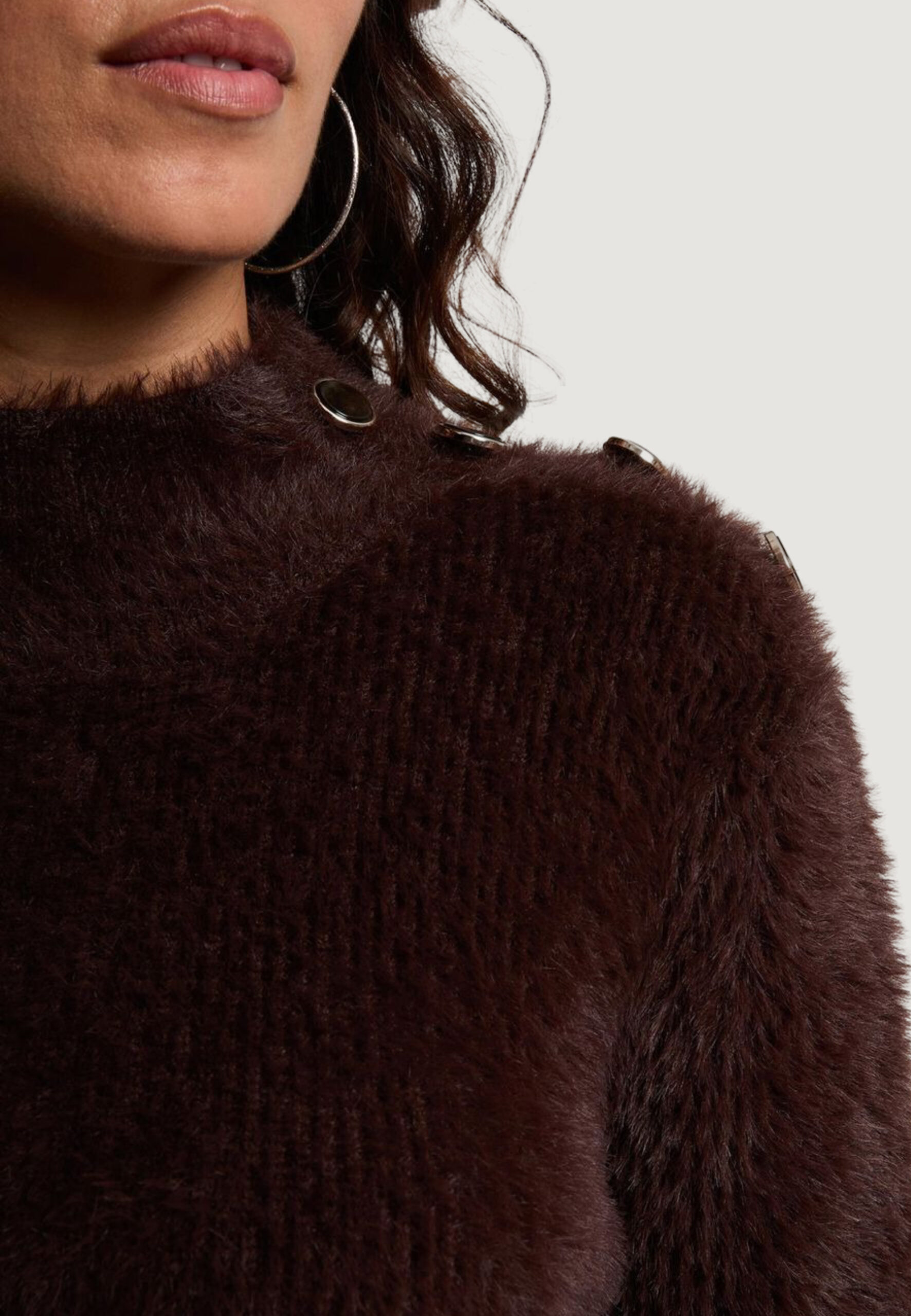 Maglione Morgan De Toi Marrone - Foto 3