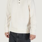Maglione Only & Sons onshope rlx ls polo knit life Latte - Foto 1