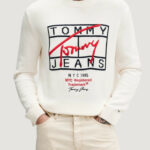 Maglione Tommy Hilfiger Jeans Bianco - Foto 1