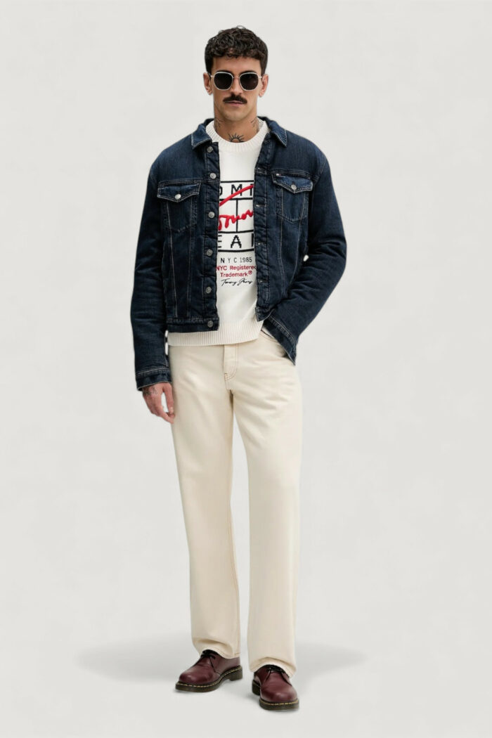 Maglione Tommy Hilfiger Jeans  Bianco