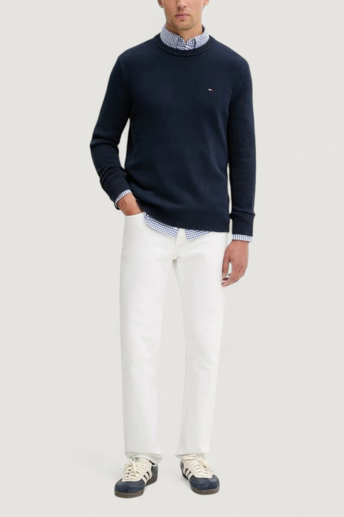 Maglione Tommy Hilfiger Jeans tjm slim ess sweater Blue scuro