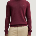 Maglione Tommy Hilfiger Jeans tjm slim ess sweater Bordeaux - Foto 1