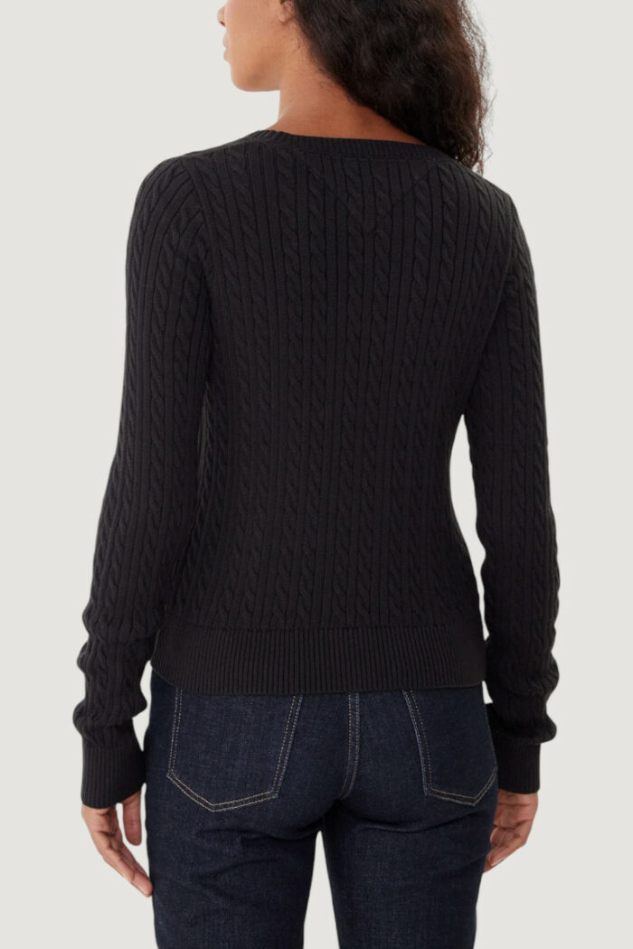 Maglione Tommy Hilfiger Jeans tjw cable essential Nero
