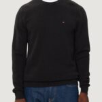 Maglione Tommy Hilfiger essential structure Nero - Foto 1