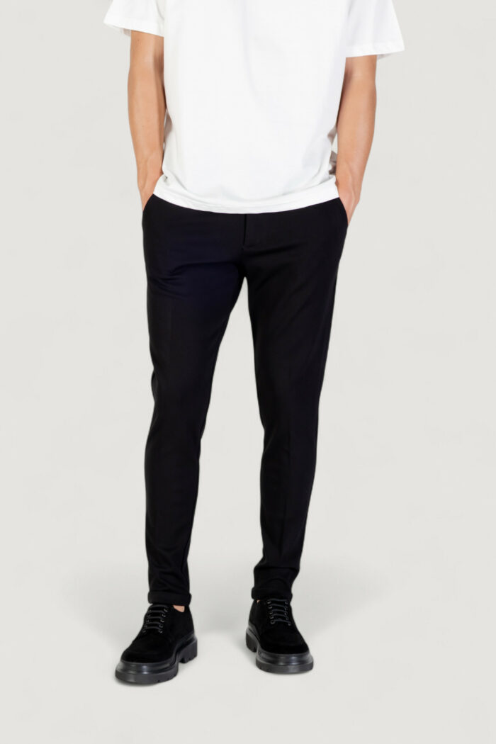Pantaloni da completo Antony Morato ashe super skinny fit in twill Nero
