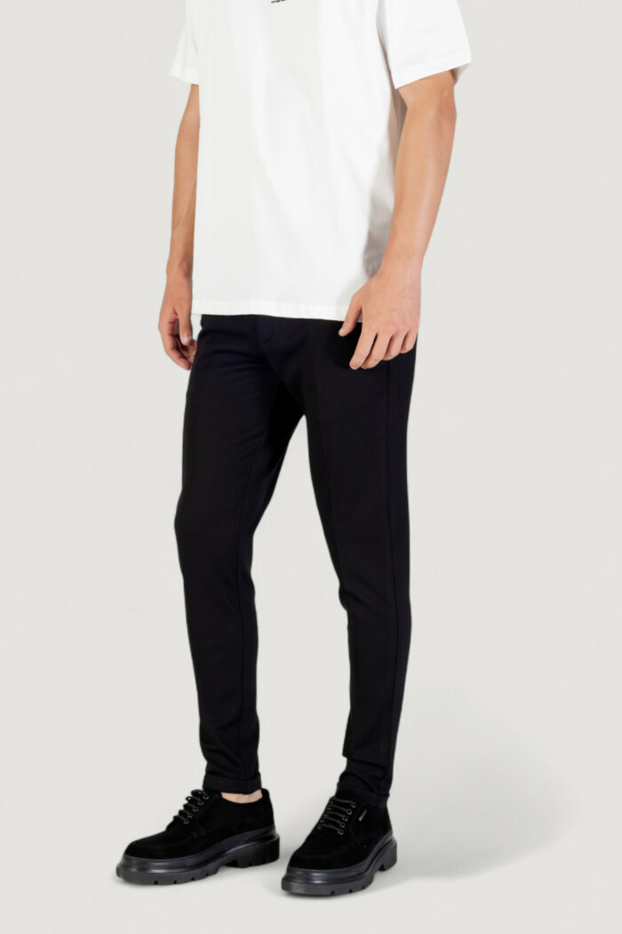 Pantaloni da completo Antony Morato ashe super skinny fit in twill Nero