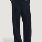 Pantaloni a palazzo Desigual pant_denimwaist Nero - Foto 1