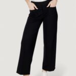 Pantaloni a palazzo Street One front pocket straight leg hw p Nero - Foto 1