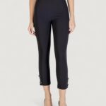 Pantaloni a sigaretta Rinascimento Nero - Foto 1