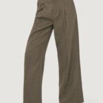 Pantaloni bootcut Jacqueline de Yong jdyhayes hw belt pant tlr Marrone - Foto 1