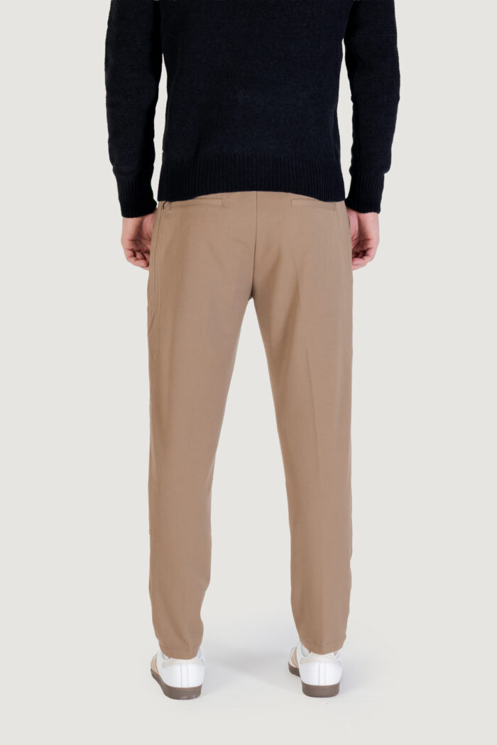 Pantaloni Gianni Lupo leonard Terra – Fango