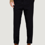 Pantaloni YOS pantalone punto mil Nero - Foto 1