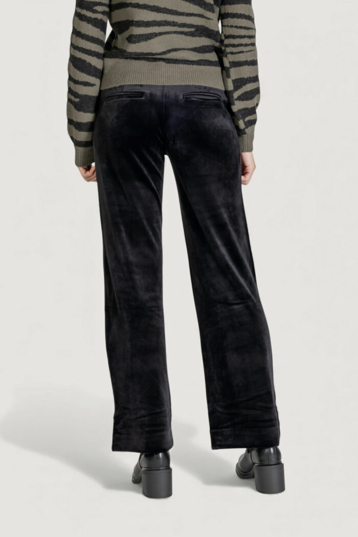 Pantaloni regular Only onlkayle-elsy straight velvet pant tlr Nero