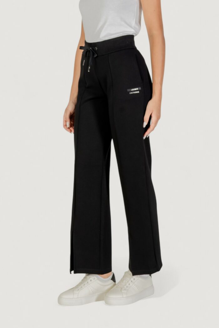 Pantaloni sportivi Armani Exchange Nero