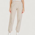 Pantaloni sportivi Guess Active primula rhinestones jogger Beige chiaro - Foto 1