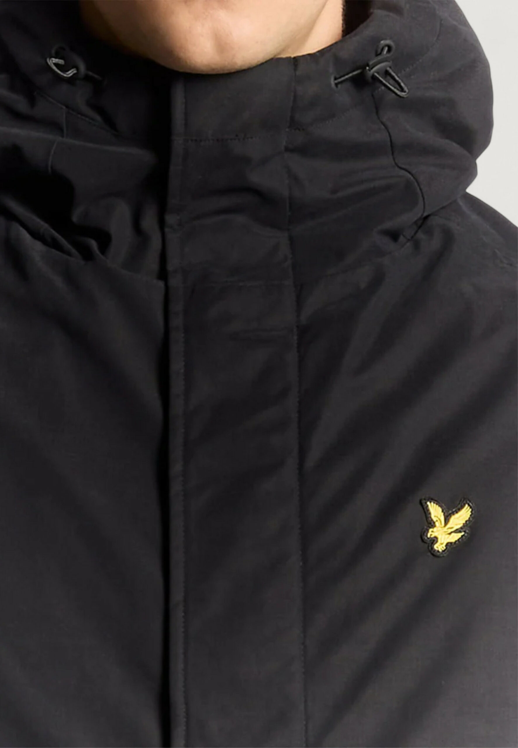 Parka Lyle & Scott membrane parka Nero - Foto 4