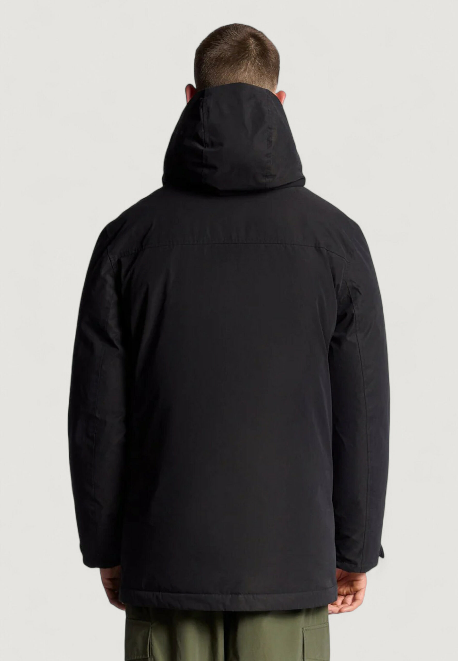 Parka Lyle & Scott membrane parka Nero - Foto 3