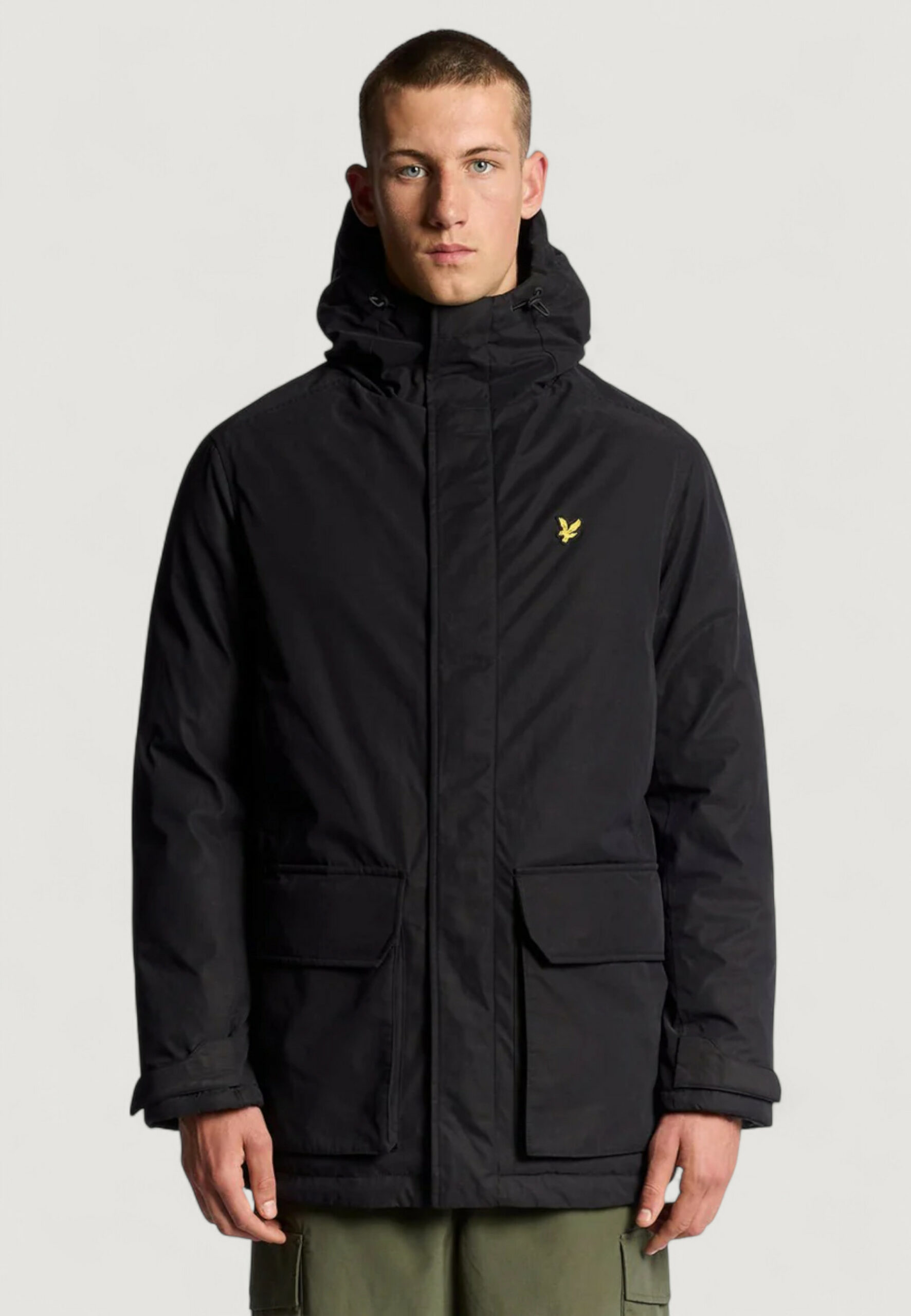 Parka Lyle & Scott membrane parka Nero - Foto 5