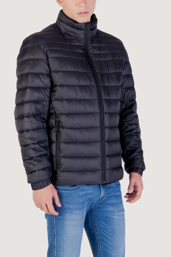 Piumino Boss oden2 10254441 01 Nero