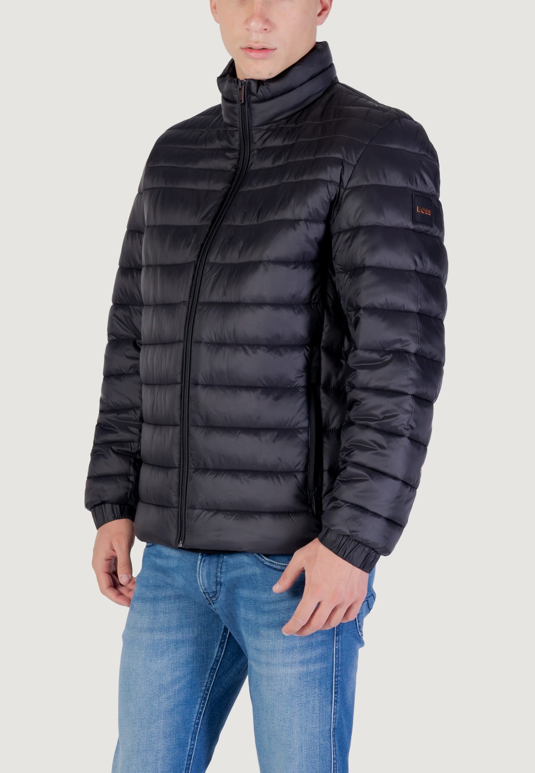 Piumino Boss oden2 10254441 01 Nero - Foto 3