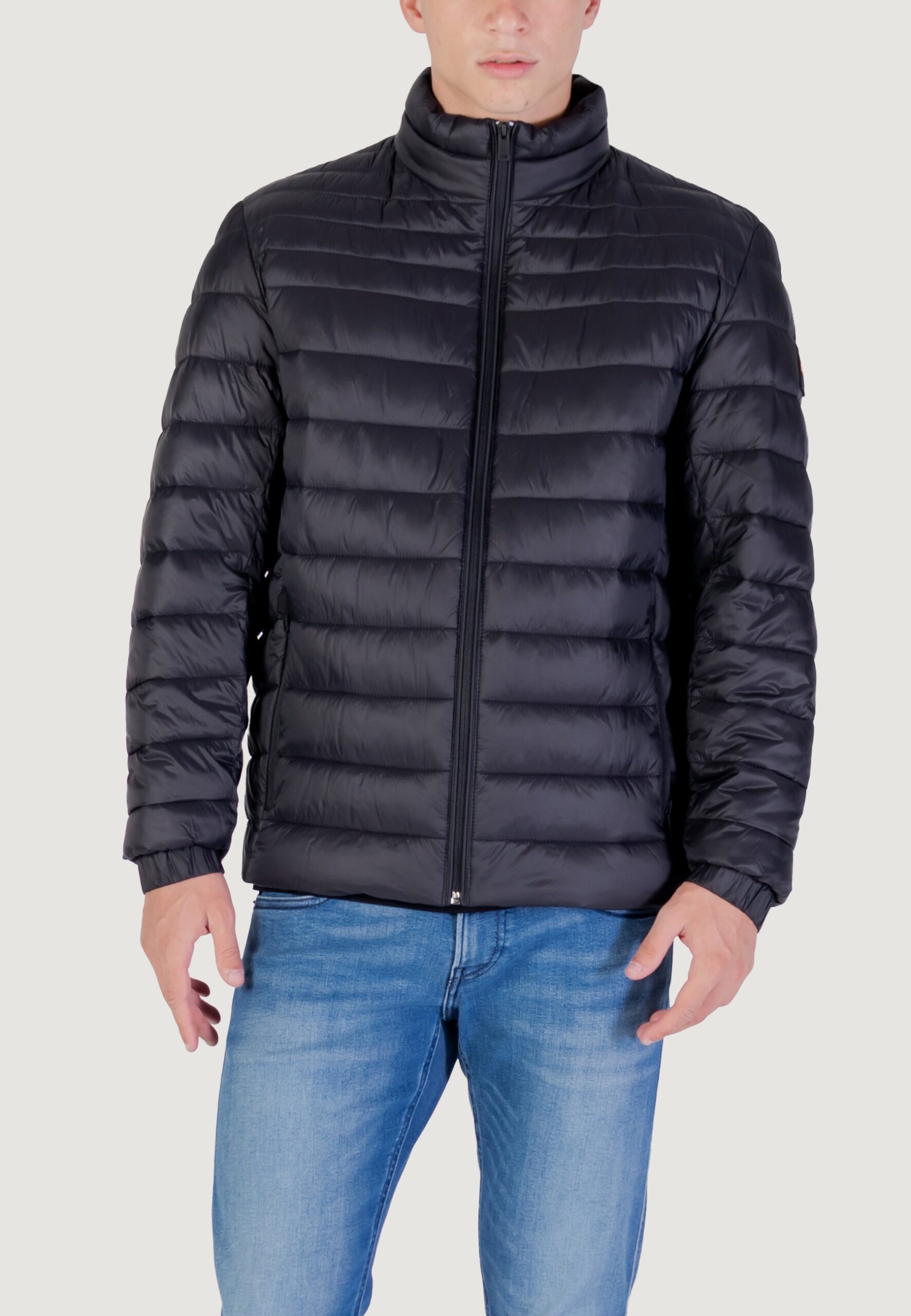 Piumino Boss oden2 10254441 01 Nero - Foto 5