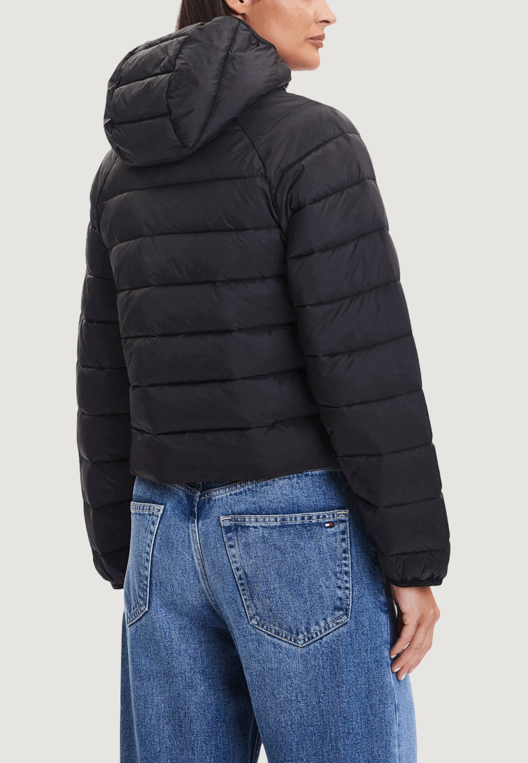 Piumino Calvin Klein Jeans lightweight quilted Nero - Foto 2
