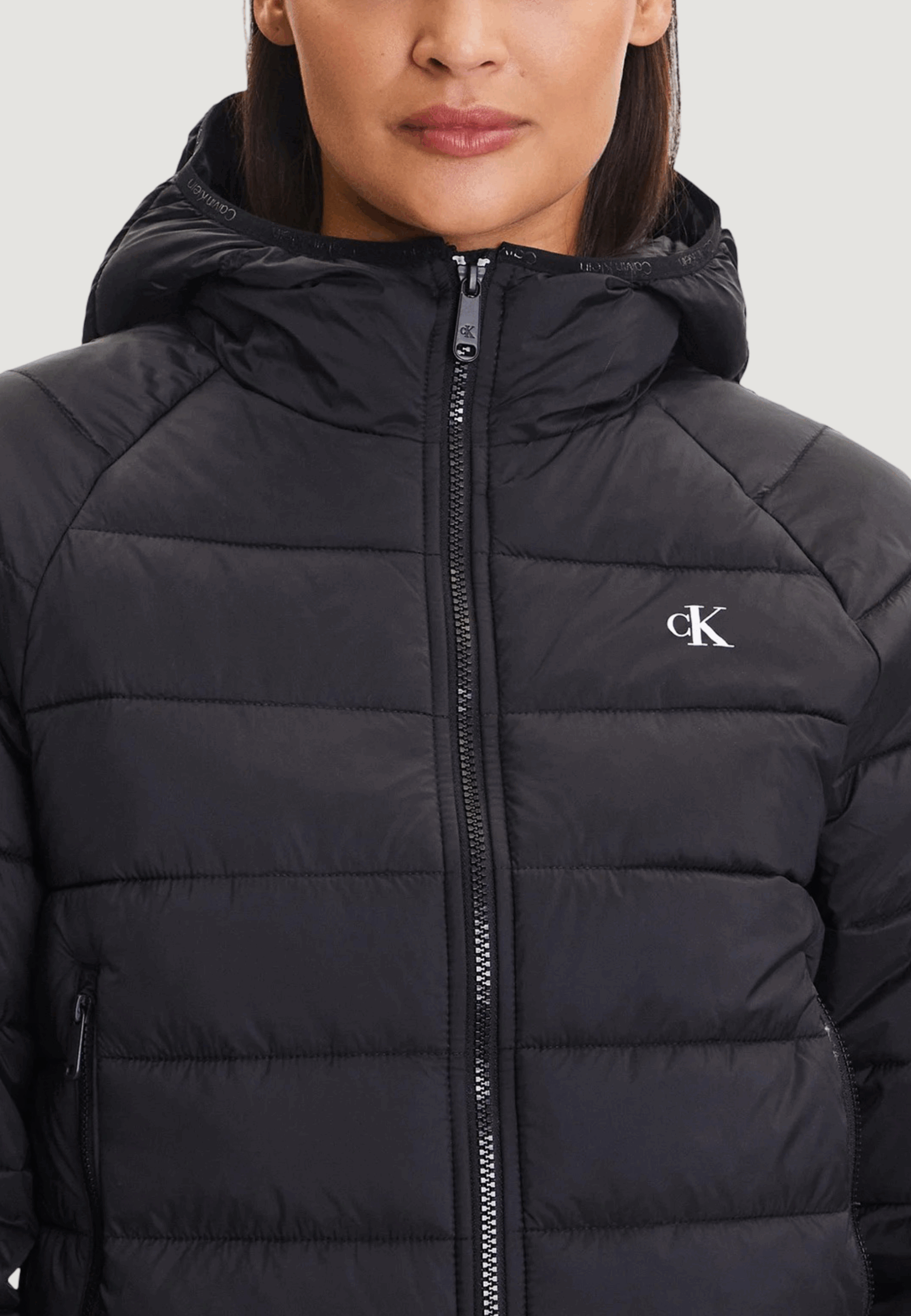 Piumino Calvin Klein Jeans lightweight quilted Nero - Foto 3