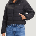 Piumino Calvin Klein Jeans lightweight quilted Nero - Foto 1