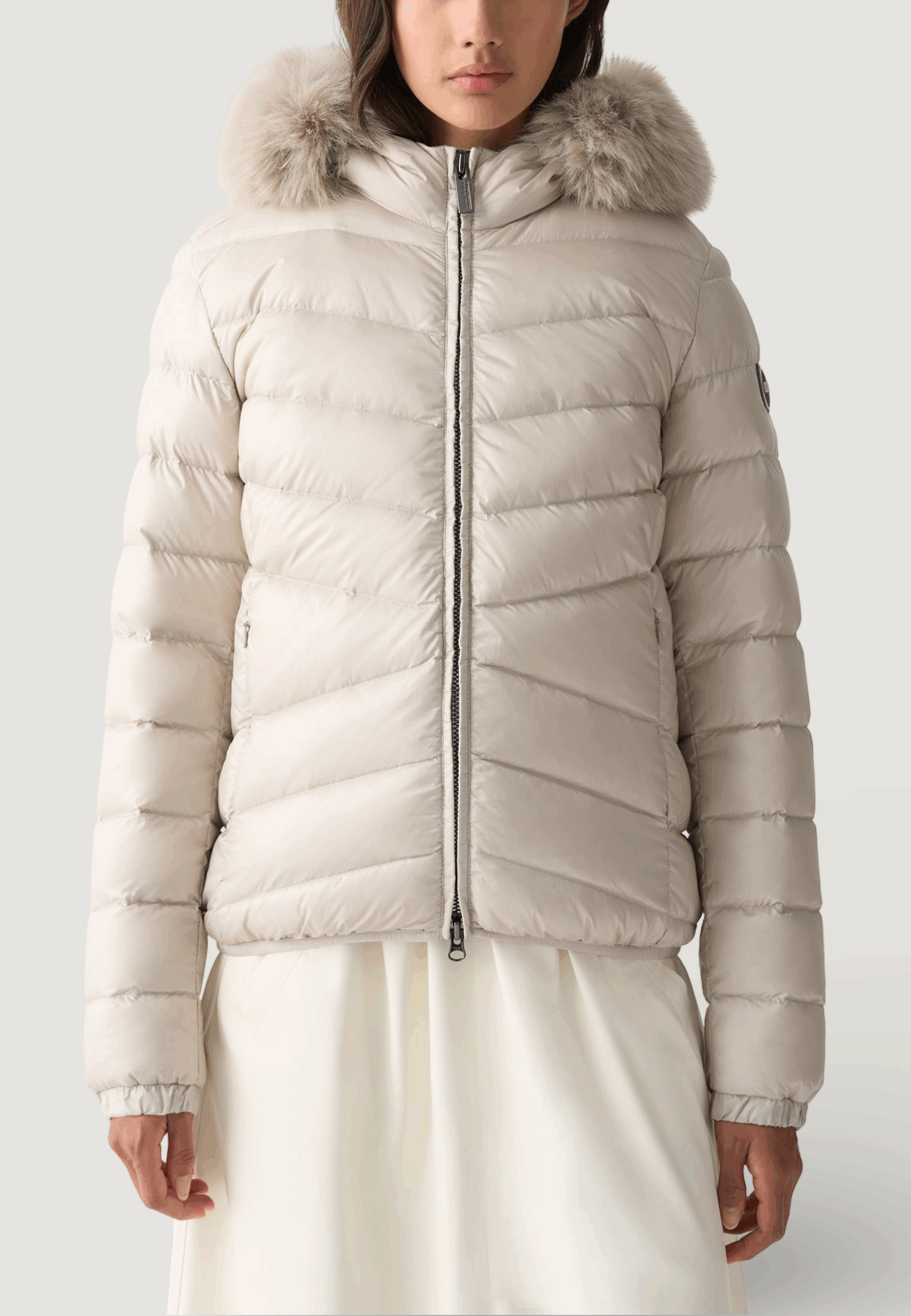 Piumino COLMAR ORIGINALS Beige - Foto 1