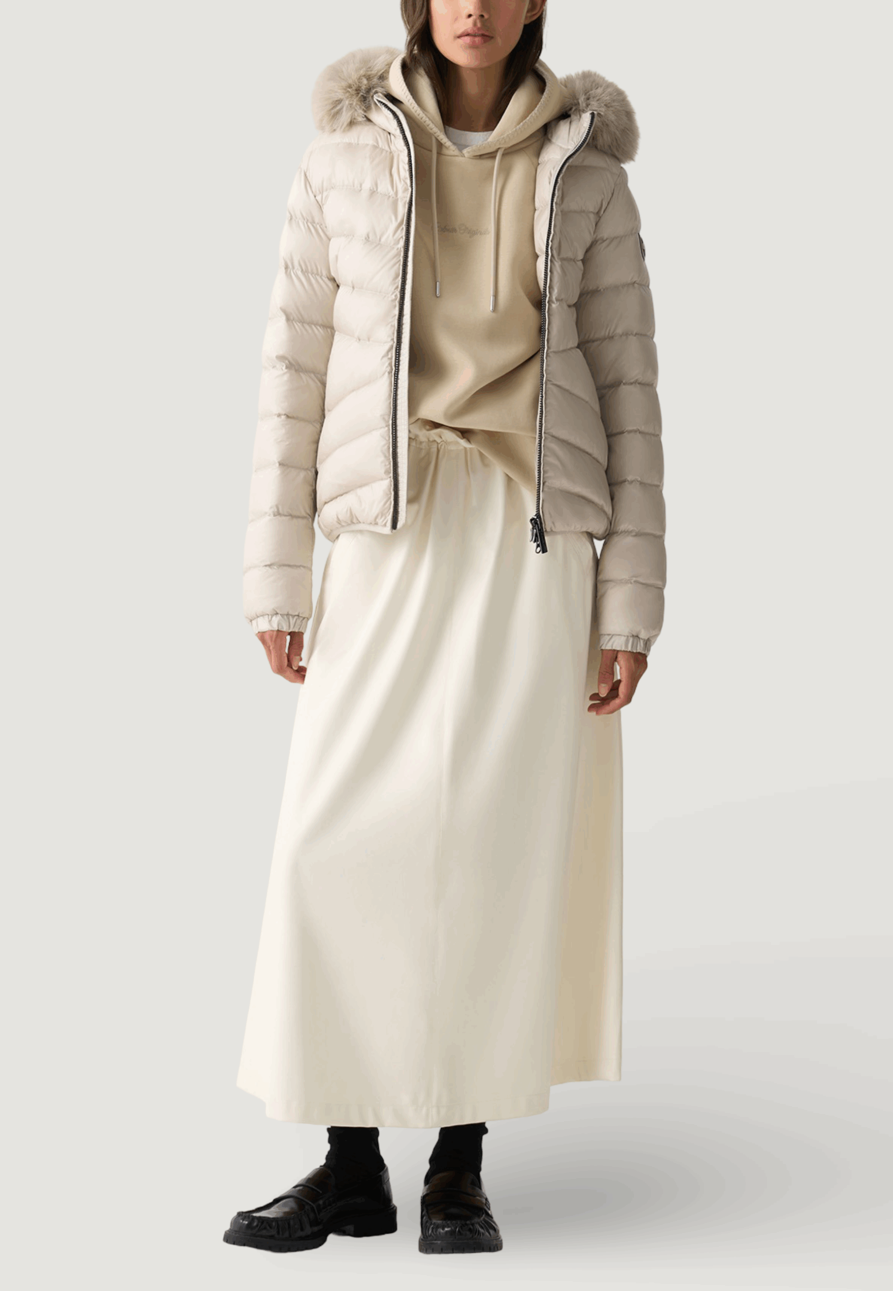 Piumino COLMAR ORIGINALS Beige - Foto 4