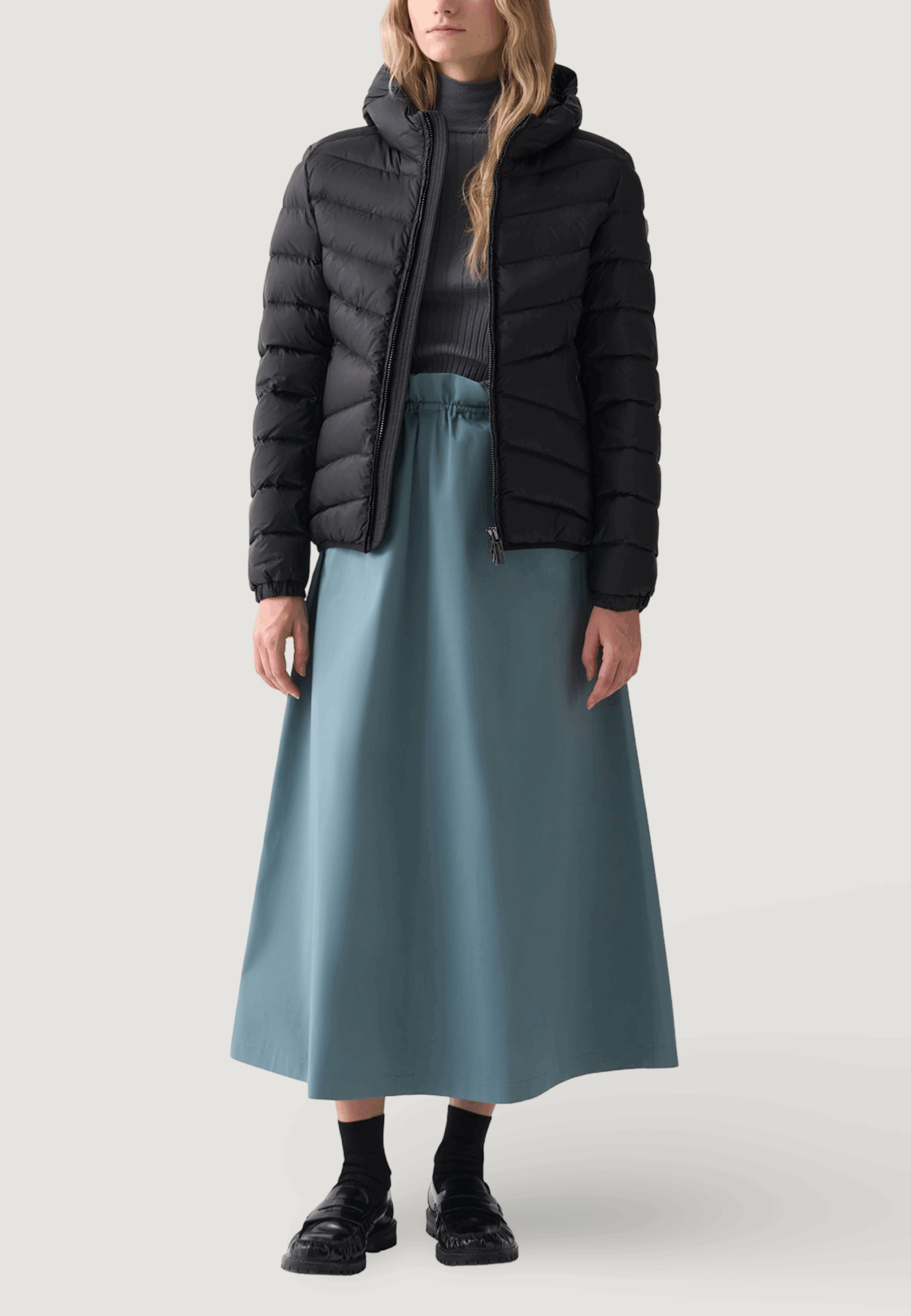 Piumino COLMAR ORIGINALS Nero - Foto 2