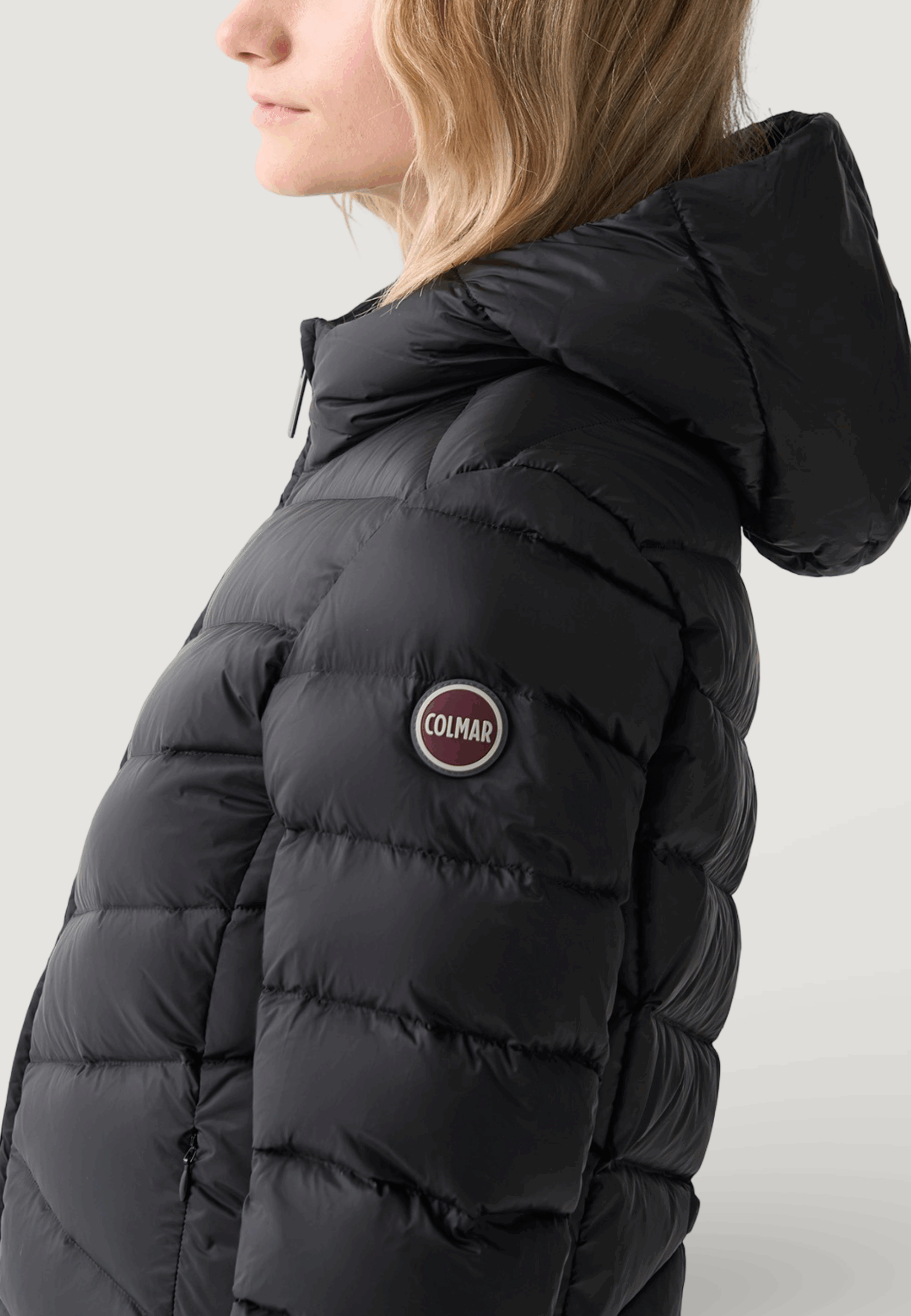 Piumino COLMAR ORIGINALS Nero - Foto 3
