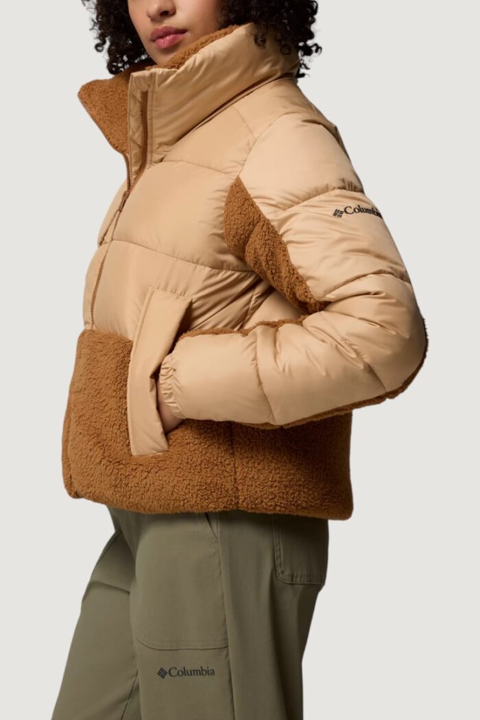 Piumino COLUMBIA leadbetter point™ ii sherpa hybrid Beige
