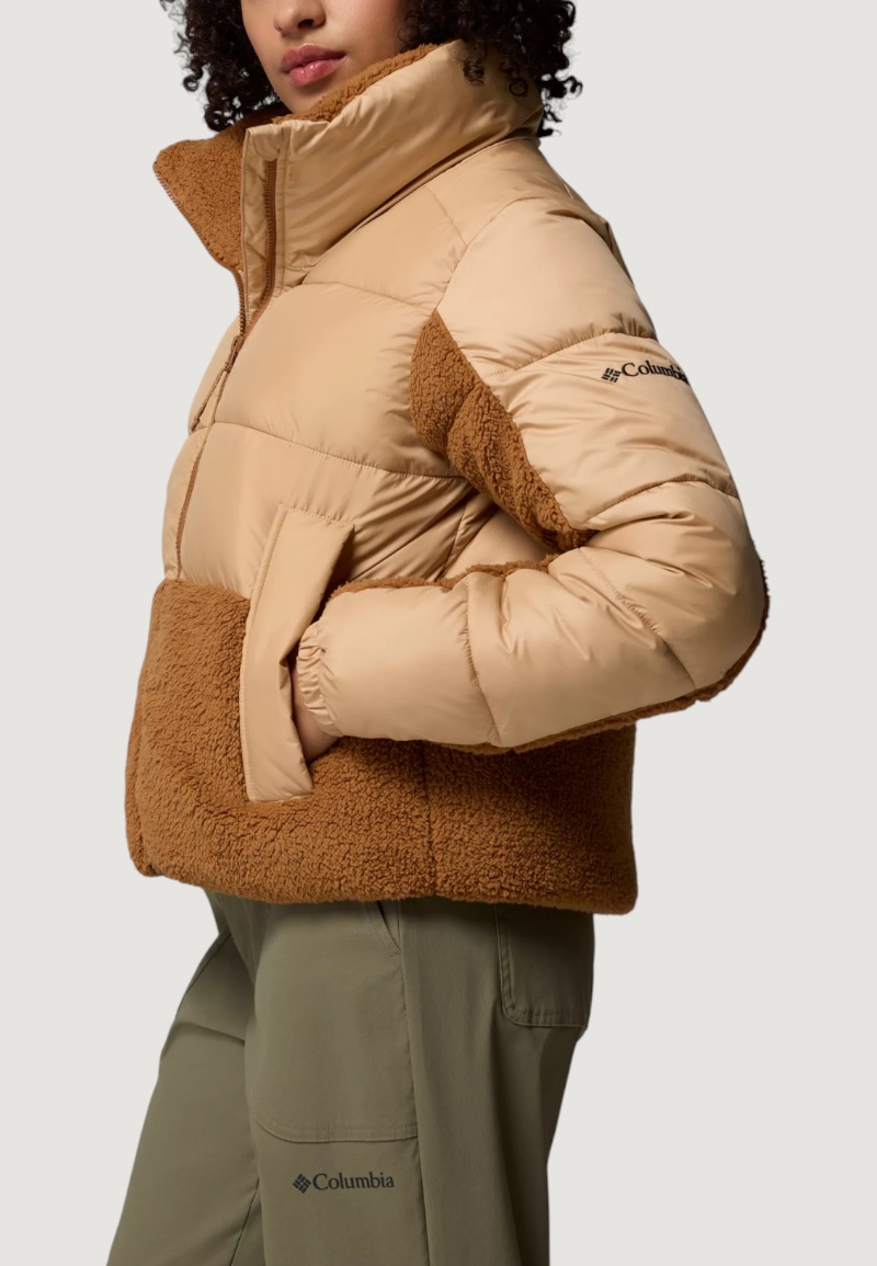 Piumino COLUMBIA leadbetter point™ ii sherpa hybrid Beige - Foto 2