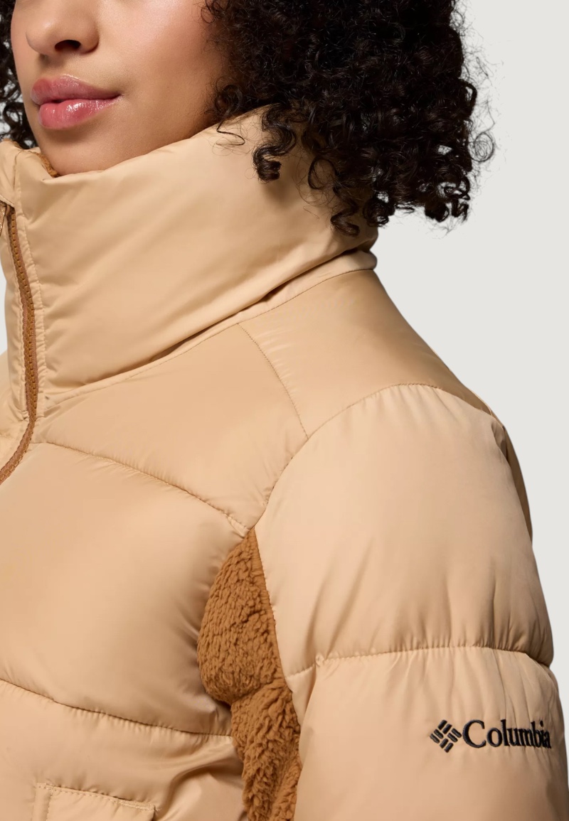 Piumino COLUMBIA leadbetter point™ ii sherpa hybrid Beige - Foto 3