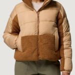 Piumino COLUMBIA leadbetter point™ ii sherpa hybrid Beige - Foto 1