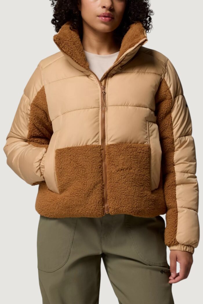 Piumino COLUMBIA leadbetter point™ ii sherpa hybrid Beige
