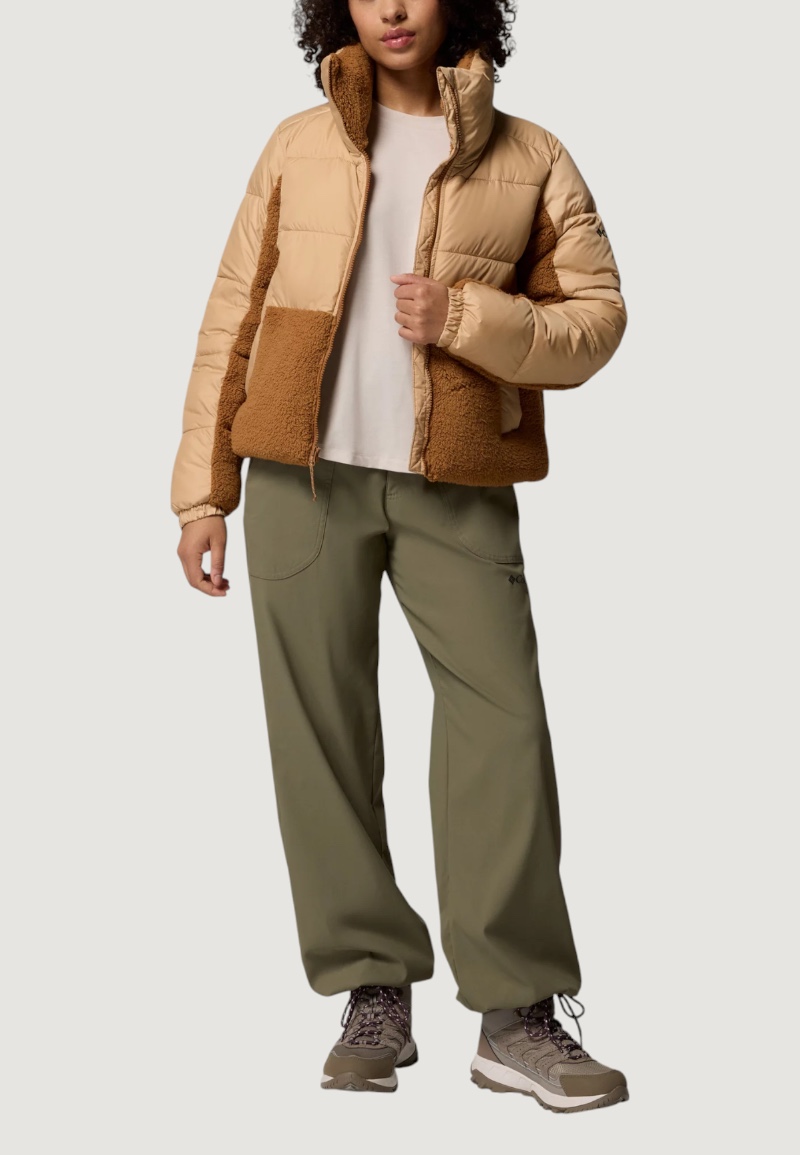 Piumino COLUMBIA leadbetter point™ ii sherpa hybrid Beige - Foto 5