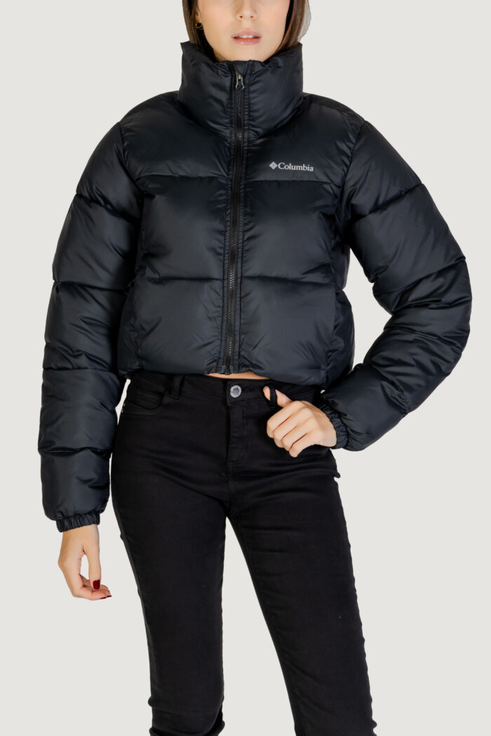 Piumino COLUMBIA puffect™ ii cropped Nero