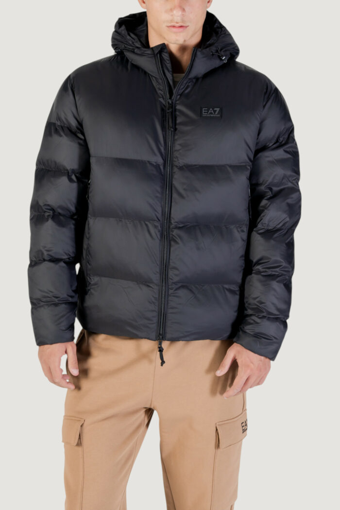 Piumino EA7 bomber jacket Nero