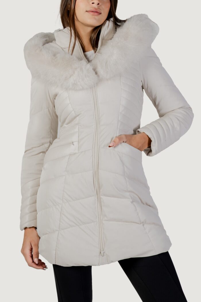 Piumino Guess new oxana GRIGIO PERLA