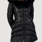 Piumino Guess new oxana Nero - Foto 1