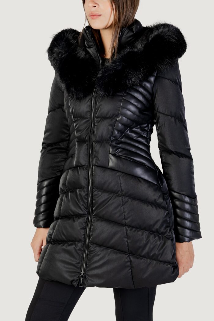 Piumino Guess new oxana Nero