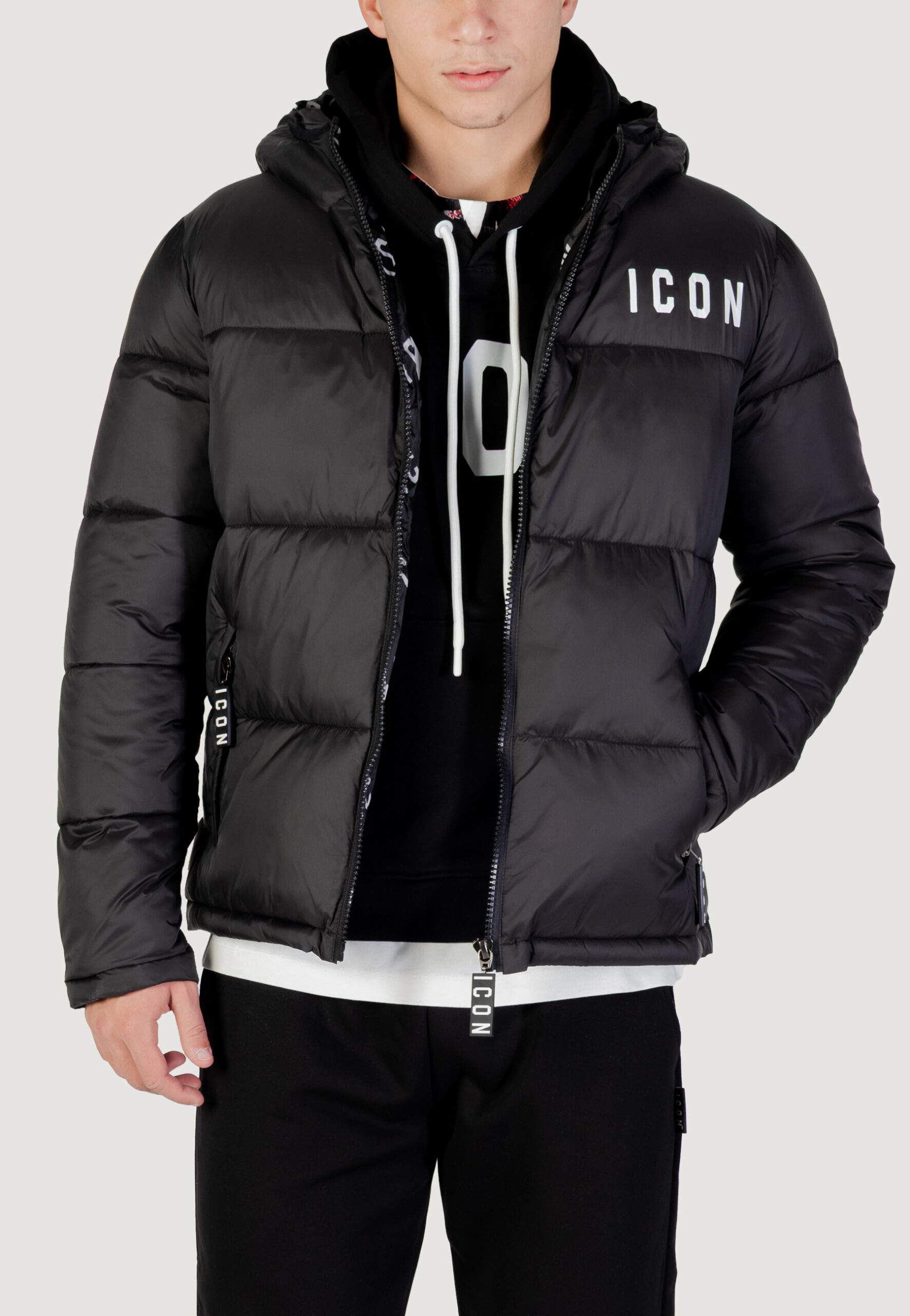 Piumino Icon Nero - Foto 1