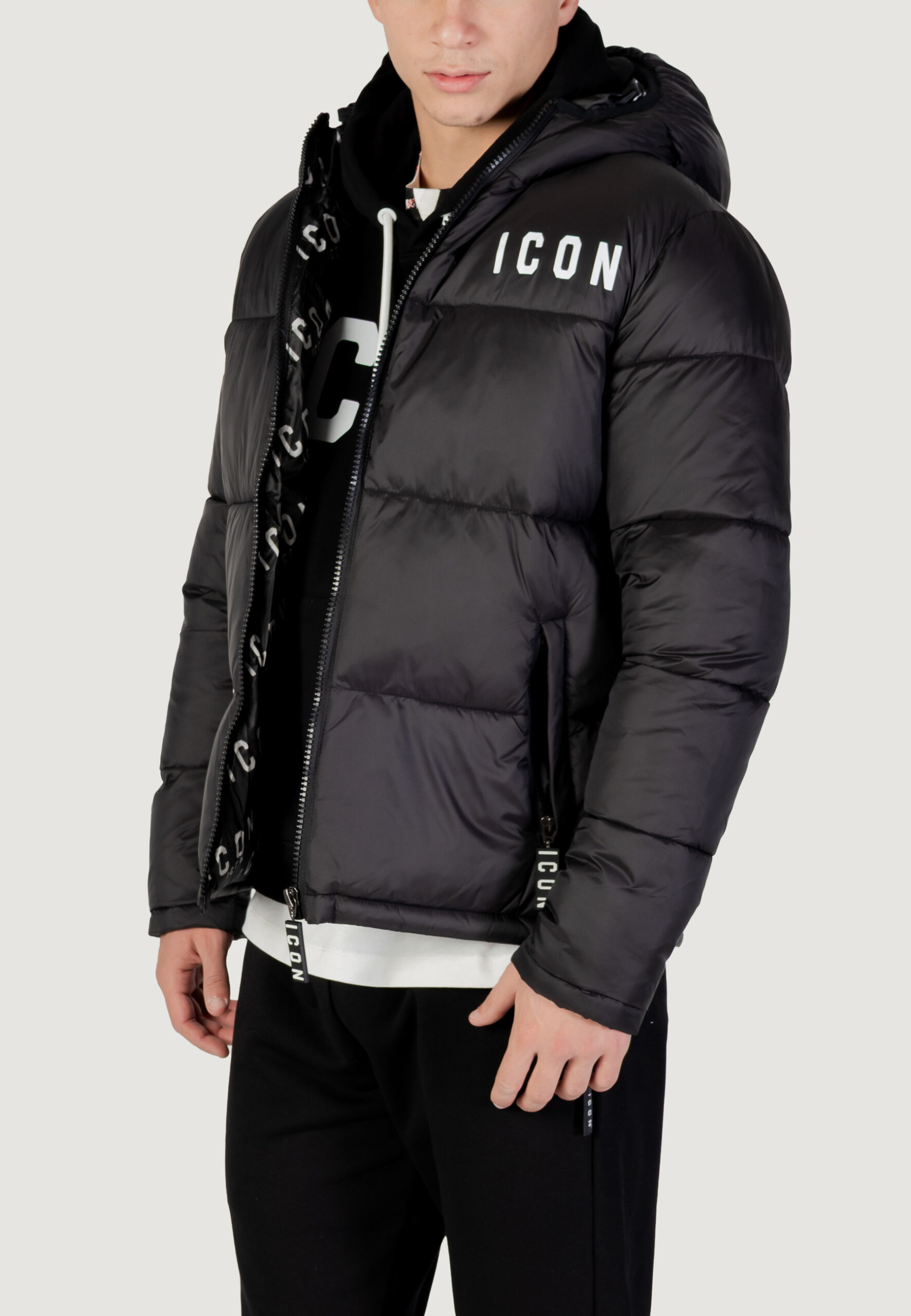 Piumino Icon Nero - Foto 4