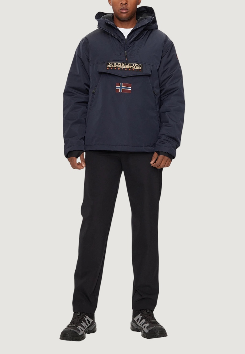 Giacchetto Napapijri rainforest next Blue scuro - Foto 2